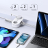 Listwa zasilająca 2-gniazda 2x USB-A 1x USB-C 20W 1,5m Orico AP3-2A2U1C-PRO-EU-WH biała
