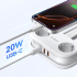 Listwa zasilająca 2-gniazda 2x USB-A 1x USB-C 20W 1,5m Orico AP3-2A2U1C-PRO-EU-WH biała