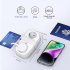 Listwa zasilająca 2-gniazda 2x USB-A 1x USB-C 20W 1,5m Orico AP3-2A2U1C-PRO-EU-WH biała