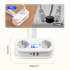 Listwa zasilająca 2-gniazda 2x USB-A 1x USB-C 20W 1,5m Orico AP3-2A2U1C-PRO-EU-WH biała