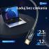 Kabel USB C - USB A żeński 10Gbps PD 60W Orico CAF31-10-BK-BP