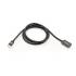 Kabel USB C - USB A żeński 10Gbps PD 60W Orico CAF31-10-BK-BP