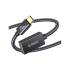 Kabel USB C - USB A żeński 10Gbps PD 60W Orico CAF31-10-BK-BP