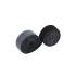 Taśma rzepowa czarna 1m x 14mm rolka Orico CBT-1S-BK