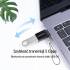 Adapter USB-C -> USB 3.0 A żeńskie zawieszka Orico CBT-UT01-BK-BP