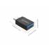 Adapter USB-C -> USB 3.0 A żeńskie zawieszka Orico CBT-UT01-BK-BP