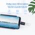 Adapter USB-C -> USB 3.0 A żeńskie zawieszka Orico CBT-UT01-BK-BP