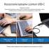 Adapter USB-C -> USB 3.0 A żeńskie zawieszka Orico CBT-UT01-BK-BP