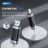 Czytnik kart SD/microSD USB-A/USB-C 2.0 Orico CD2D-AC2-BK-EP
