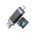 Czytnik kart SD/microSD USB-A/USB-C 2.0 Orico CD2D-AC2-BK-EP