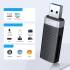 Czytnik kart SD/microSD USB-A 3.1 Orico CS2T-A3-BK-EP