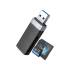 Czytnik kart SD/microSD USB-A 3.1 Orico CS2T-A3-BK-EP