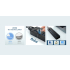 Hub USB-A 3.0 x10 z wyłącznikami portów 5Gbps Orico CT2U3-10AB-EU-BK-BP