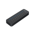 Hub USB-A 3.0 x10 z wyłącznikami portów 5Gbps Orico CT2U3-10AB-EU-BK-BP