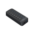 Hub USB-A 3.0 x7 z wyłącznikami portów 5Gbps Orico CT2U3-7AB-EU-BK-BP