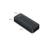 Hub USB-A 3.0 x7 z wyłącznikami portów 5Gbps Orico CT2U3-7AB-EU-BK-BP