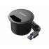Hub USB 3.1 x 4 na otwór w biurku 5Gbps ORICO DESK-4U-BK-BP