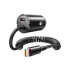 Ładowarka samochodowa PD 30W USB-C x2 z kablem spiralnym Orico DS-30-2C-BK-EP