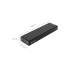 Obudowa SSD M.2 NVMe 10Gbps USB-C Orico M2PV-C3-BK-BP-HW