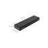 Obudowa SSD M.2 NVMe 10Gbps USB-C Orico M2PV-C3-BK-EP