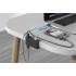 Hub USB 3.0 x 4 biurkowy z uchwytem ORICO MH4PU-P-BK-BP aktywny aluminium czarny