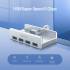 Hub USB 3.0 x 4 biurkowy z uchwytem ORICO MH4PU-P-SV-BP aktywny aluminium
