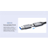 Hub USB-C -> USB 3.2 USB-A x2 USB-C x3 czytnik kart przykręcany ORICO MH5PC-10-BK-BP aktywny