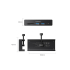 Hub USB-C -> USB 3.2 USB-A x2 USB-C x3 czytnik kart przykręcany ORICO MH5PC-10-BK-BP aktywny