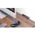 Hub USB-C -> USB-A x2 czytnik SD/microSD minijack biurkowy z uchwytem Orico MH5PMM-10-BK-BP