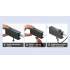 Hub USB-C -> USB-A x2 czytnik SD/microSD minijack biurkowy z uchwytem Orico MH5PMM-10-BK-BP
