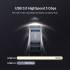 Hub USB 3.0 x3 porty bez kabla Orico MINI-U32-BK-BP