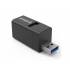 Hub USB 3.0 x3 porty bez kabla Orico MINI-U32-BK-BP
