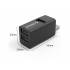 Hub USB 3.0 x3 porty bez kabla Orico MINI-U32-BK-BP