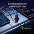 Ładowarka samochodowa PD 30W USB-C x2 metalowa mini Orico MR-30-2C-BK-EP