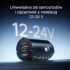 Ładowarka samochodowa PD 30W USB-C x2 metalowa mini Orico MR-30-2C-BK-EP