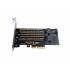 Karta PCI express na M.2 NVMe i M.2 SATA Orico PDM2-BP