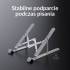 Podstawka pod laptop składana aluminium srebrna Orico PFB-A2-SV-BP