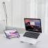 Podstawka pod laptop składana aluminium srebrna Orico PFB-A2-SV-BP