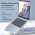 Podstawka pod laptop składana aluminium czarna Orico PFB-A24-BK-BP