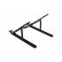 Podstawka pod laptop składana aluminium czarna Orico PFB-A24-BK-BP