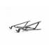 Podstawka pod laptop składana aluminium czarna Orico PFB-A24-BK-BP