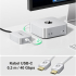 Adapter / karta sieciowa USB-C RJ45 10Gbps 0,3m Thunderbolt 5/4/USB4 Orico REA-10-SV-EP