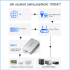 Adapter / karta sieciowa USB-C RJ45 10Gbps 0,3m Thunderbolt 5/4/USB4 Orico REA-10-SV-EP