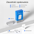 Adapter / karta sieciowa USB-C RJ45 10Gbps 0,3m Thunderbolt 5/4/USB4 Orico REA-10-SV-EP