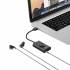 Karta dźwiękowa na USB 3 porty regulacja głośności Orico SC2-BK-BP