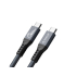 Kabel USB C Thunderbolt 4 PD 100W 40Gbps 8K60Hz 2,0m Orico TBZ4-20-GY-BP