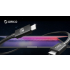 Kabel USB C Thunderbolt 5 PD 240W 80Gbps 1,5m Orico TBZ5-15-BK-BP
