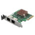Karta PCI Express sieciowa 2.5Gbps 2-portowa QNAP QXG-2G2T-I225