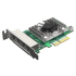 Karta PCI Express sieciowa 2.5Gbps 4-portowa QNAP QXG-2G4T-I225