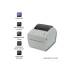 Drukarka etykiet termicznych 203dpi USB LAN RS-232 Qoltec 50243